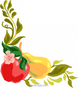 Food Borders Clipart Png Images
