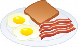 Breakfast Plate Clipart