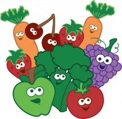 cartoon food clipart 37950 - Kids Healthy Eating Tips - Free Clipart