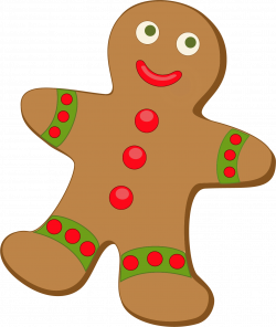 Christmas Gingerbread Clipart