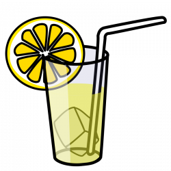 Cold Drink Clipart