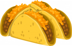 Taco Bell Mexican cuisine Salsa Burrito free commercial clipart ...