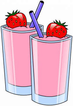 STRAWBERRY SMOOTHIES | CLIP ART - FOOD - CLIPART | Pinterest ...