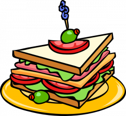 Sub Sandwich. Drawing Clipart Free Clipart Images | food | Food ...