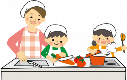 kids cooking clip art 19 children cooking transparent library huge ...