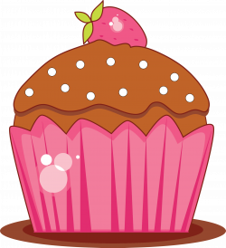 Christmas cupcakes clip art freeuse stock - RR collections