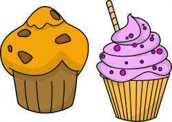 Cupcake Video American Muffins Food free commercial clipart ...