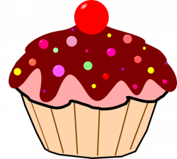 Cup Cake Clipart