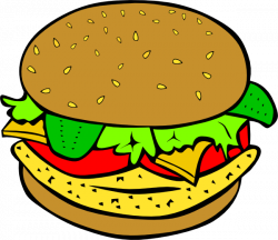 Fast Food Lunch Dinner Ff Menu Clip Art at Clker.com - vector clip ...