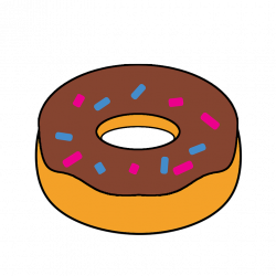 Free photo Snack Food Cartoon Clipart Doughnut Fast-food - Max Pixel