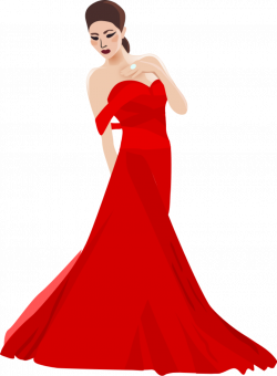 Free Woman Gown Cliparts, Download Free Clip Art, Free Clip Art on ...