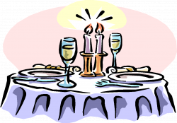 Fancy table clip art library - RR collections