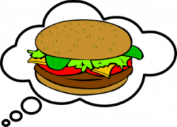 Hamburger Bubble Clip Art at Clker.com - vector clip art online ...