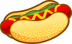 27 Junk Food Clipart coney dog Free Clip Art stock illustrations ...