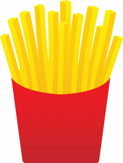 French Fry Clipart