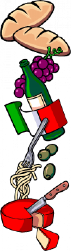 Italian Food Clipart - Graphics of Pasta, Cheese and More!