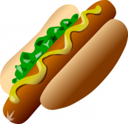 Hot dog Hamburger Ketchup Sandwich free commercial clipart - Hot Dog ...