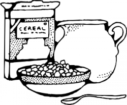 Cereal Box And Milk Clip Art at Clker.com - vector clip art online ...