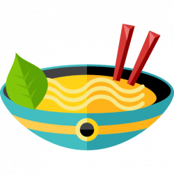 Food And Restaurant, food, Bowl, chopsticks, noodles, Chinese Food icon