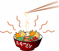 Japanese Noodles Clipart