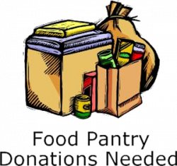 Church Food Pantry Clipart