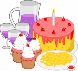 Party Food Clipart