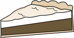 Peanut Butter Pie Clipart