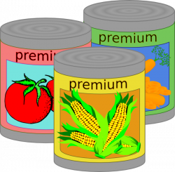 Pictures of Can Food Clipart - kidskunst.info
