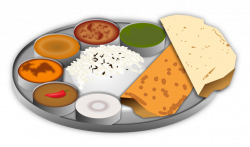 plate of food clipart 28 collection of indian food plate clipart ...