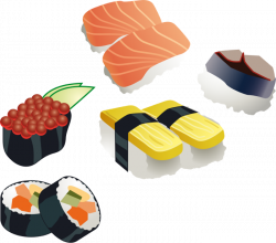 Sushi Restaurant Clipart
