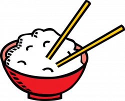 Fried rice Bowl White rice Download free commercial clipart - Rice ...