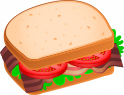 Vector library library fish sandwich - RR collections