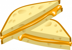 Cheese sandwich Panini Chicken sandwich free commercial clipart ...