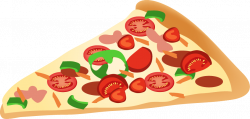 Pizza Slice Clipart transparent PNG - StickPNG
