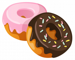 Donuts Clipart transparent PNG - StickPNG