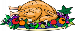 Turkey dinner png black and white stock - RR collections