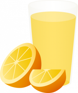 Orange Juice Free Clipart