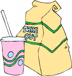 Take Away Food Clipart