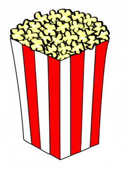 Movie Night Popcorn Clipart | Clipart Panda - Free Clipart Images