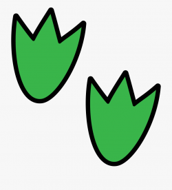 Dinosaur Feet Clipart - Dinosaur Footprint Clipart #52047 ...