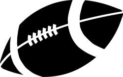 Football black and white football clipart black and white wron ...