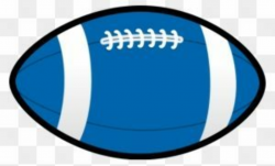 Blue football clipart 3 » Clipart Portal