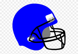 Football Helmet Free Sports Football Clipart Clip Art - Blue ...