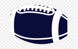 Football Clipart Blue - Png Download (#2593507) - PinClipart