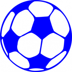 Blue Football Clip Art at Clker.com - vector clip art online ...