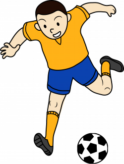 Free Children Playing Football Clipart, Download Free Clip Art, Free ...