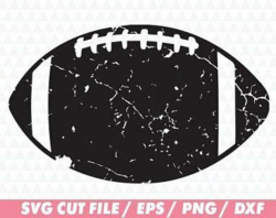 Distressed football clipart 2 » Clipart Portal