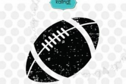 Distressed football clipart 7 » Clipart Station