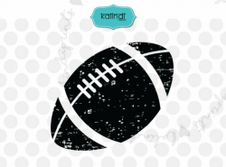 Distressed football clipart 4 » Clipart Portal