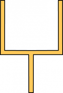 Clipart Football Goal Post | Clipart Panda - Free Clipart Images
